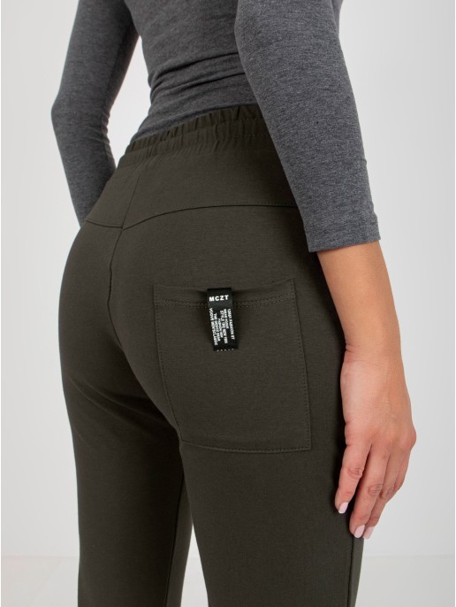 Spodnie dresowe-RV-DR-8380.25P-khaki Spodnie dresowe-RV-DR-8380.25P-khaki