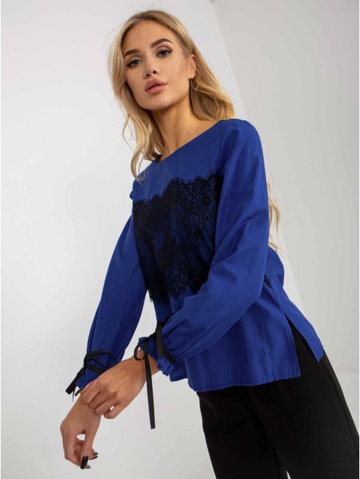 Bluzka-LK-BZ-506877.15X-kobaltowy Bluzka-LK-BZ-506877.15X-kobaltowy