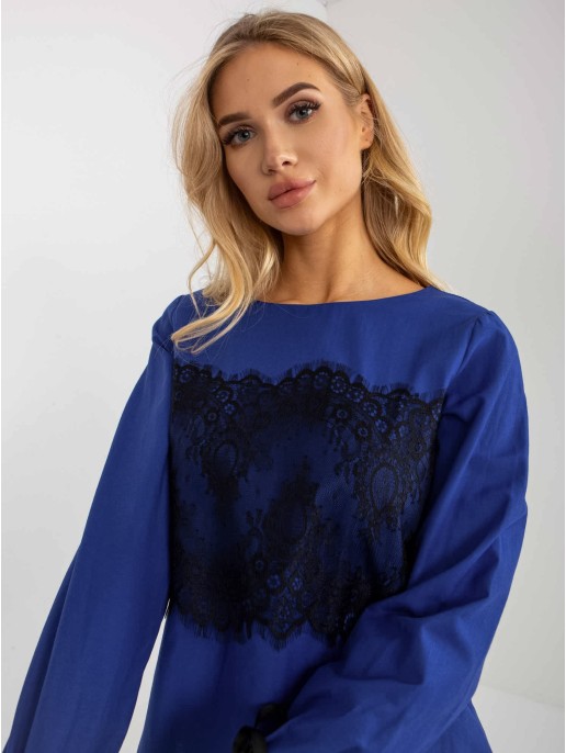 Bluzka-LK-BZ-506877.15X-kobaltowy Bluzka-LK-BZ-506877.15X-kobaltowy