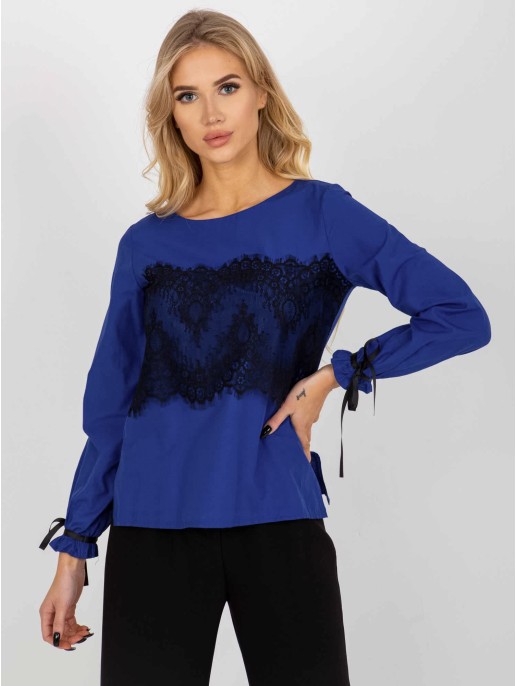 Bluzka-LK-BZ-506877.15X-kobaltowy Bluzka-LK-BZ-506877.15X-kobaltowy