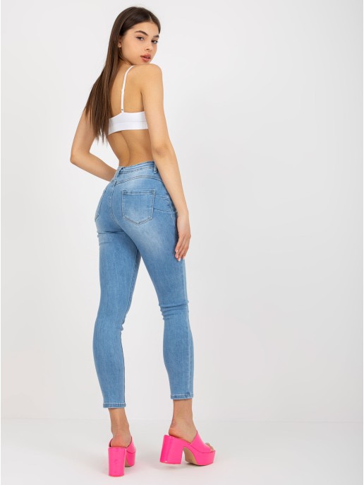 Spodnie jeans-NM-SP-D8005.39X-niebieski Spodnie jeans-NM-SP-D8005.39X-niebieski