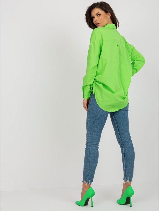 Koszula-TO-KS-7128.05X-jasny zielony Koszula-TO-KS-7128.05X-jasny zielony