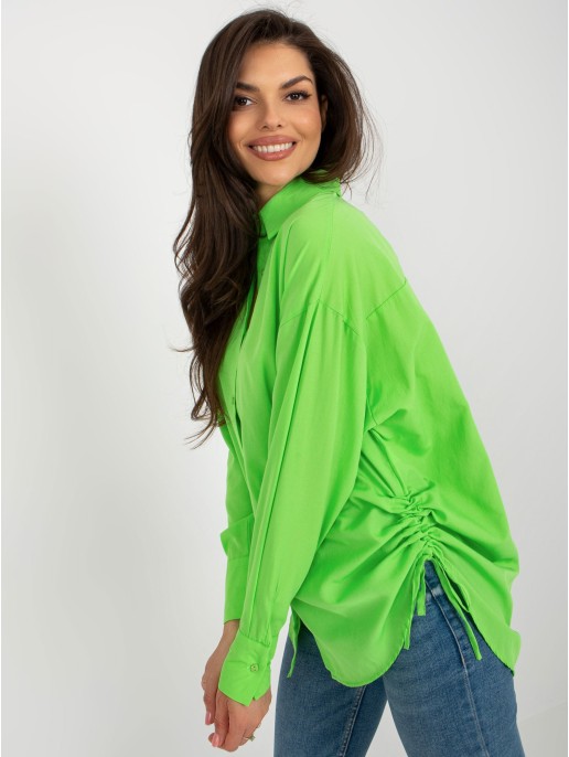 Koszula-TO-KS-7128.05X-jasny zielony Koszula-TO-KS-7128.05X-jasny zielony