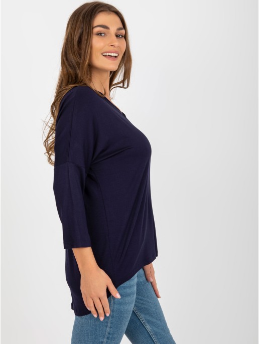 Bluzka-RV-BZ-8630.94-granatowy Bluzka-RV-BZ-8630.94-granatowy