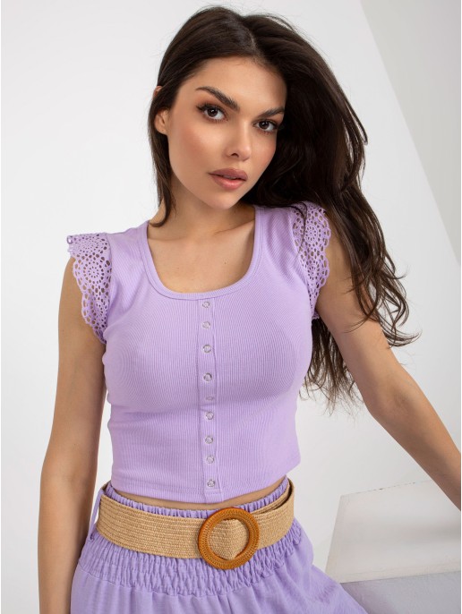 Bluzka-NM-BZ-L55024.21-jasny fioletowy Bluzka-NM-BZ-L55024.21-jasny fioletowy