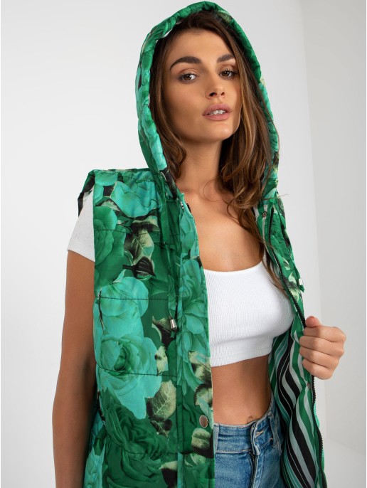 Kamizelka-RV-KZ-11441.71-zielony Kamizelka-RV-KZ-11441.71-zielony