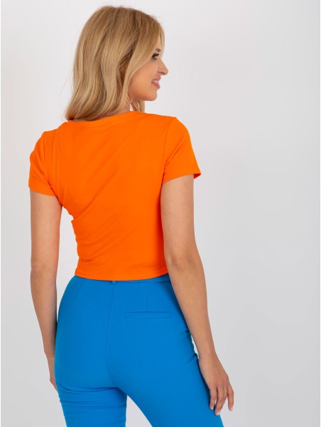 Bluzka-NM-BZ-V6860.84-pomarańczowy
