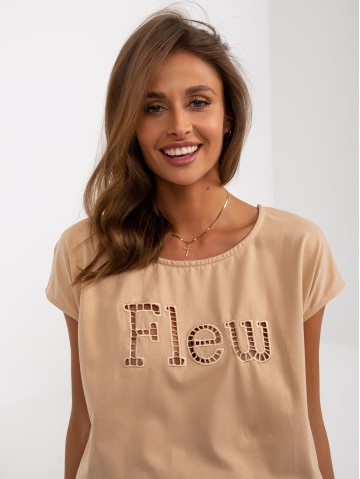 T-shirt-FA-TS-8515.46-camelowy 2
