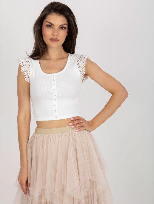 Bluzka-NM-BZ-L55024.21-ecru Bluzka-NM-BZ-L55024.21-ecru