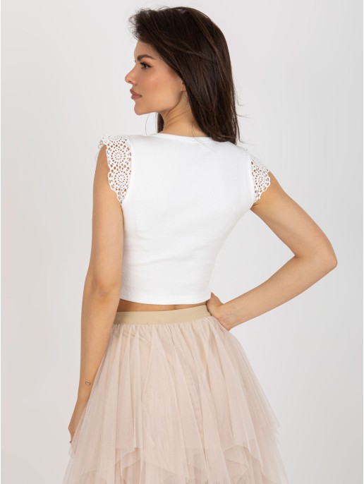 Bluzka-NM-BZ-L55024.21-ecru Bluzka-NM-BZ-L55024.21-ecru