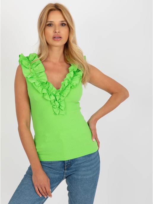 Bluzka-NM-BZ-JX-08909.25-jasny zielony Bluzka-NM-BZ-JX-08909.25-jasny zielony