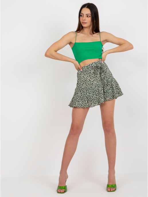 Spódnica-NM-SD-AB031.56P-czarno-beżowy