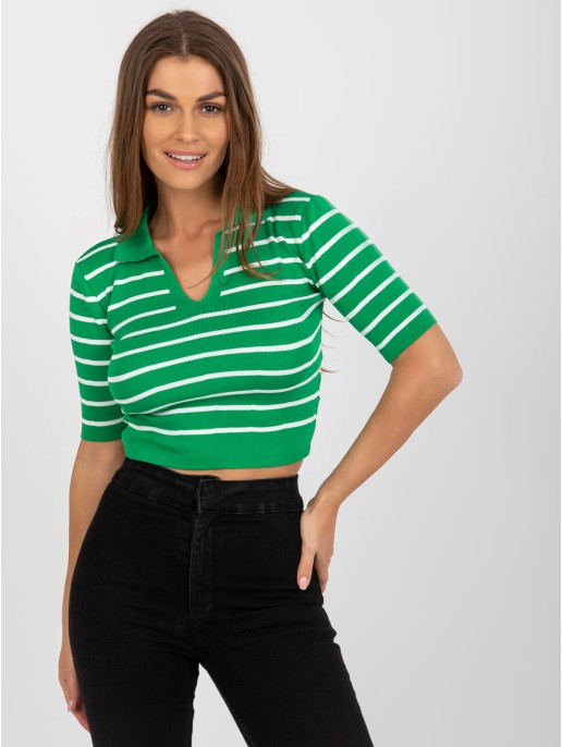 Bluzka-TO-BZ-7006.44P-zielony Bluzka-TO-BZ-7006.44P-zielony