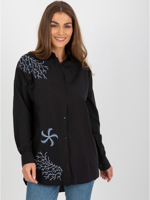 Koszula-TO-KS-7005.26P-czarny Koszula-TO-KS-7005.26P-czarny