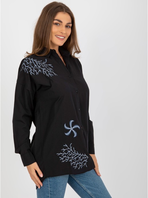 Koszula-TO-KS-7005.26P-czarny Koszula-TO-KS-7005.26P-czarny