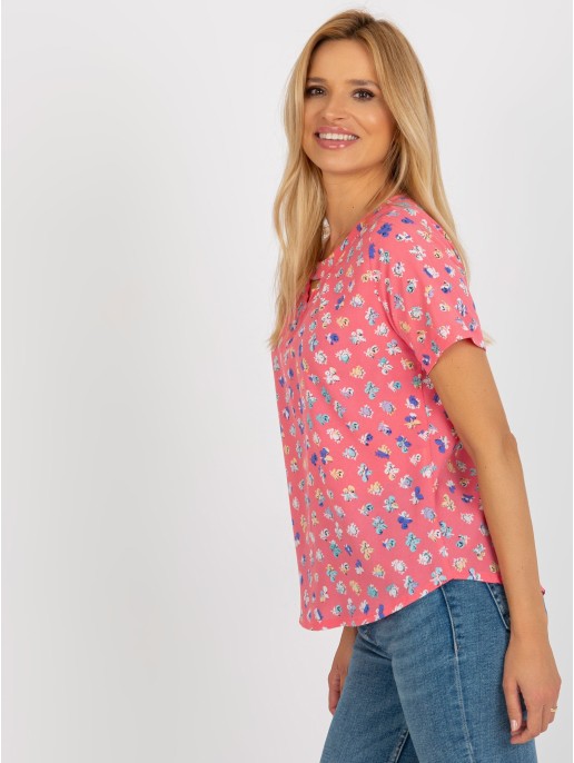 Bluzka-LK-BZ-507891.71P-koralowy Bluzka-LK-BZ-507891.71P-koralowy