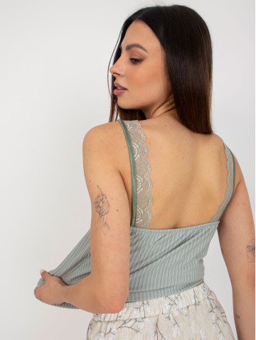 Piżama-BR-PI-9168-khaki 2