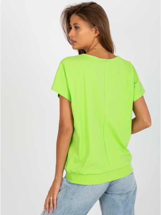 Bluzka-RV-BZ-8827.95-limonkowy Bluzka-RV-BZ-8827.95-limonkowy