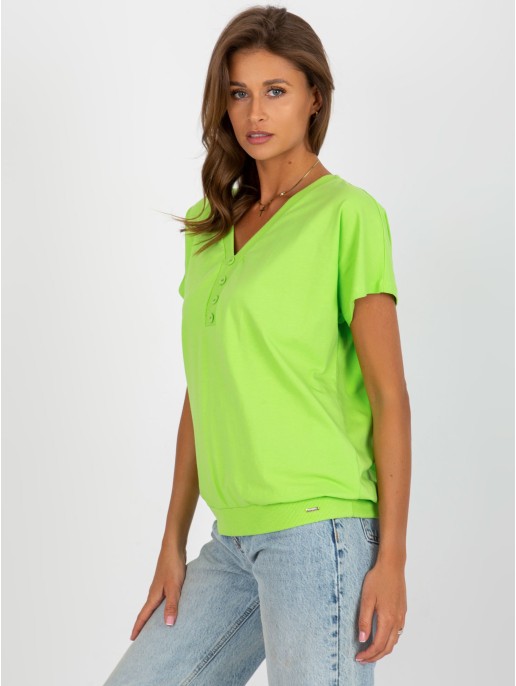 Bluzka-RV-BZ-8827.95-limonkowy Bluzka-RV-BZ-8827.95-limonkowy