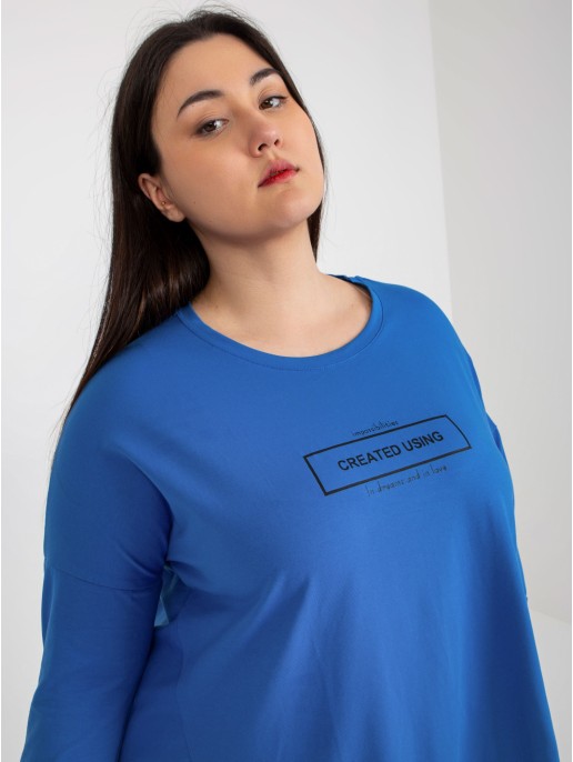 Tunika-RV-TU-7779.69-tamsiai mėlyna