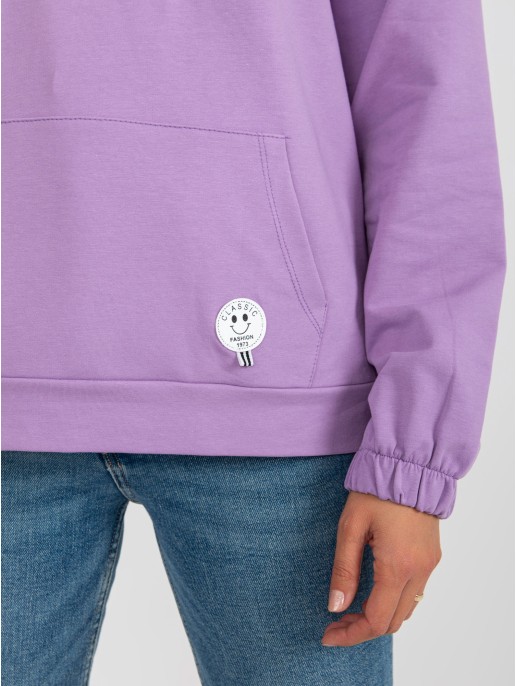 Džemperis-RV-BL-8655.00P-šviesiai violetinis Džemperis-RV-BL-8655.00P-šviesiai violetinis