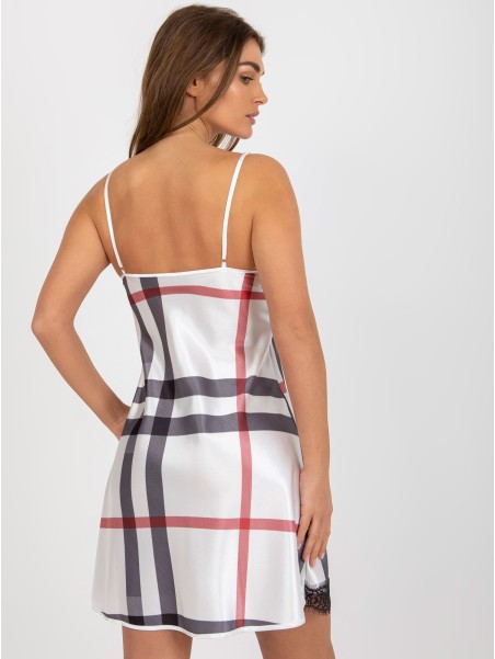 Koszula nocna-BR-KN-1058-2-biało-czarny