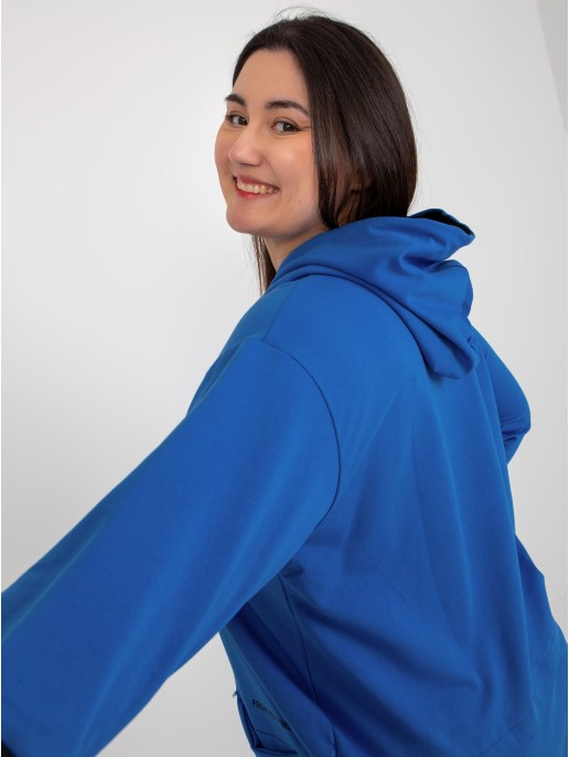 Tunika-RV-TU-8241.54P-ciemny niebieski Tunika-RV-TU-8241.54P-ciemny niebieski