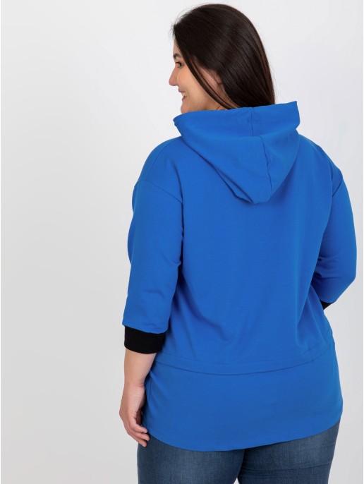 Tunika-RV-TU-8241.54P-ciemny niebieski Tunika-RV-TU-8241.54P-ciemny niebieski