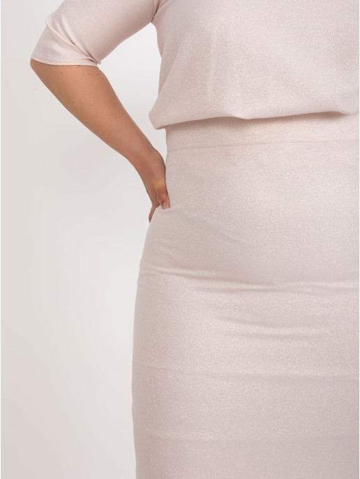 Spódnica-LK-SD-506697.95-jasny różowy Spódnica-LK-SD-506697.95-jasny różowy