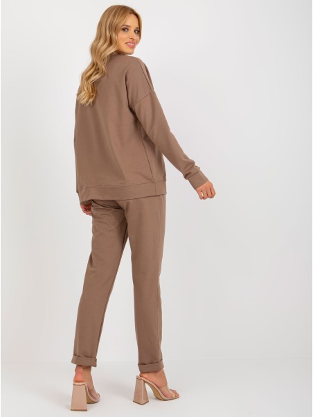 Komplet-LK-KMPL-509291.57-brązowy