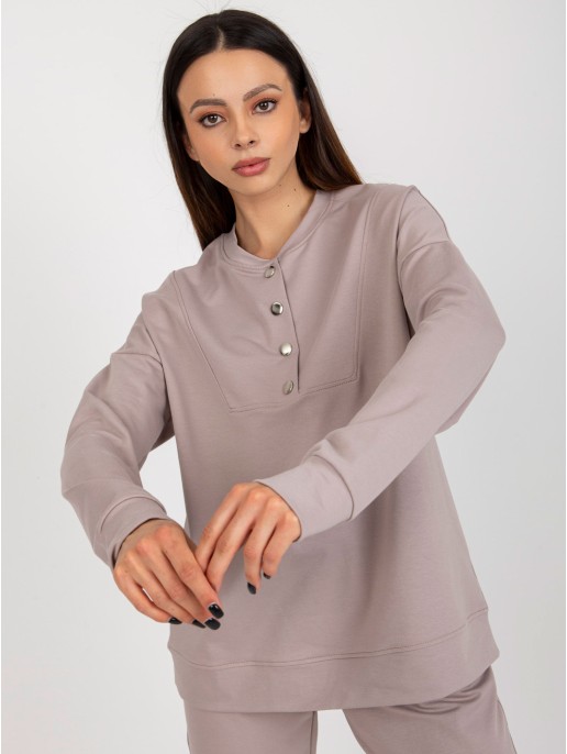 Laisvalaikio kostiumas-LK-KMPL-509291.57-tamsiai smėlio spalvos Laisvalaikio kostiumas-LK-KMPL-509291.57-tamsiai smėlio spalvos