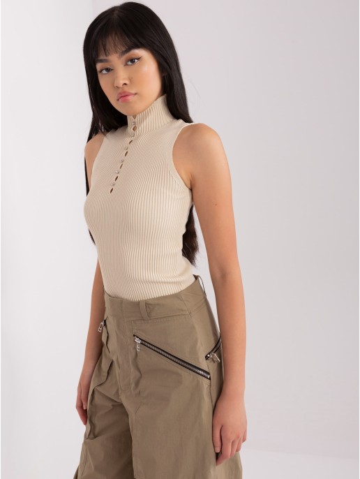Bluzka-BA-BZ-2301.00P-beżowy Bluzka-BA-BZ-2301.00P-beżowy
