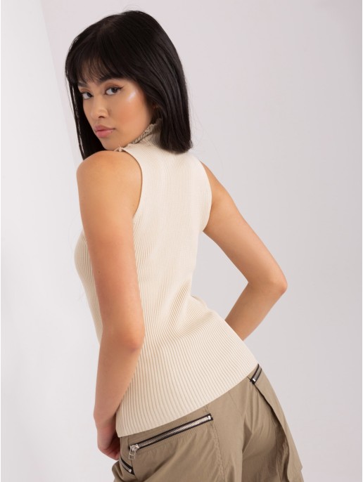 Bluzka-BA-BZ-2301.00P-beżowy Bluzka-BA-BZ-2301.00P-beżowy