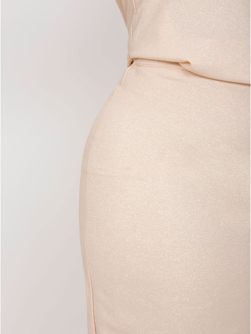 Spódnica-LK-SD-506697.95-brzoskwiniowy Spódnica-LK-SD-506697.95-brzoskwiniowy