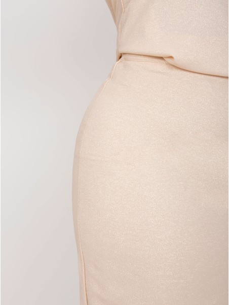 Spódnica-LK-SD-506697.95-brzoskwiniowy