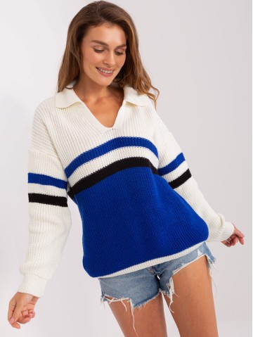 Sweter-BA-SW-8054.91P-kobaltowy 2