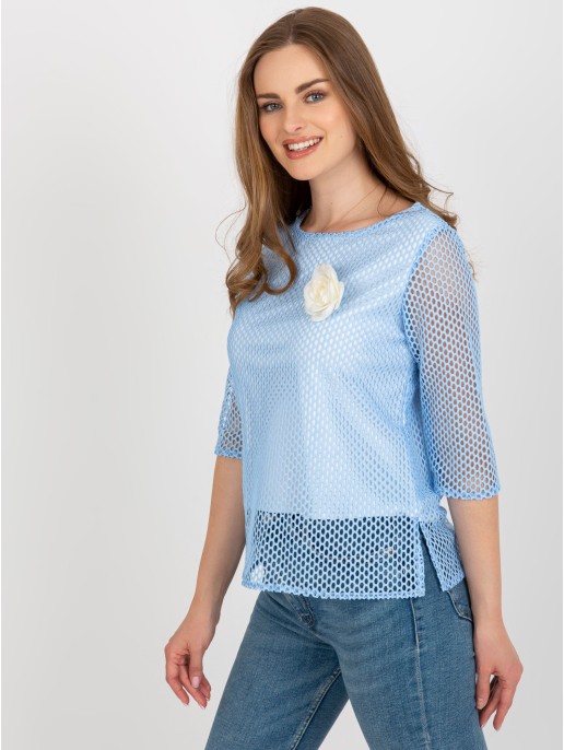 Bluzka-LK-BZ-506642.94-jasny niebieski Bluzka-LK-BZ-506642.94-jasny niebieski
