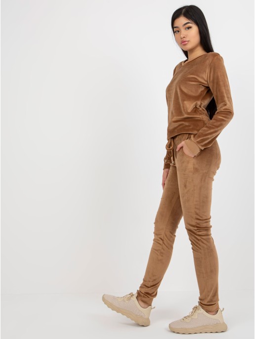 Laisvalaikio kostiumas-RV-KMPL-6083.05-rusvas