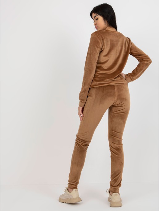 Laisvalaikio kostiumas-RV-KMPL-6083.05-rusvas