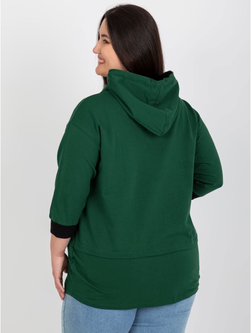 Tunika-RV-TU-8241.54P-ciemny zielony Tunika-RV-TU-8241.54P-ciemny zielony