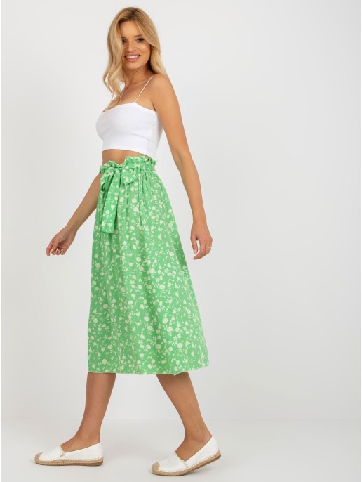 Spódnica-WN-SD-660-1.20-jasny zielony