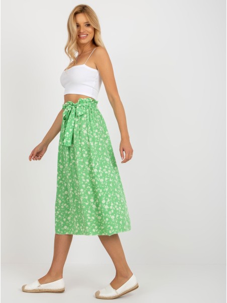Spódnica-WN-SD-660-1.20-jasny zielony