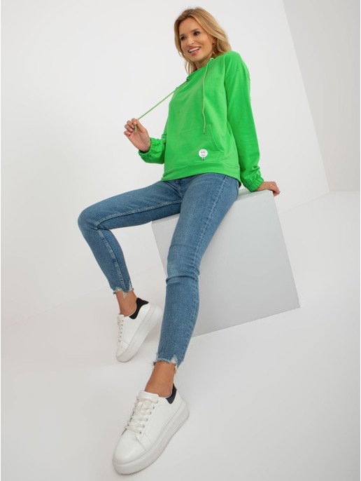 Bluza-RV-BL-8655.00P-zielony Bluza-RV-BL-8655.00P-zielony