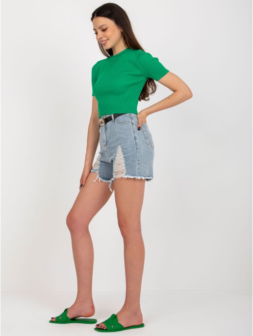 Szorty-HM-SN-MC5730.95-niebieski Szorty-HM-SN-MC5730.95-niebieski