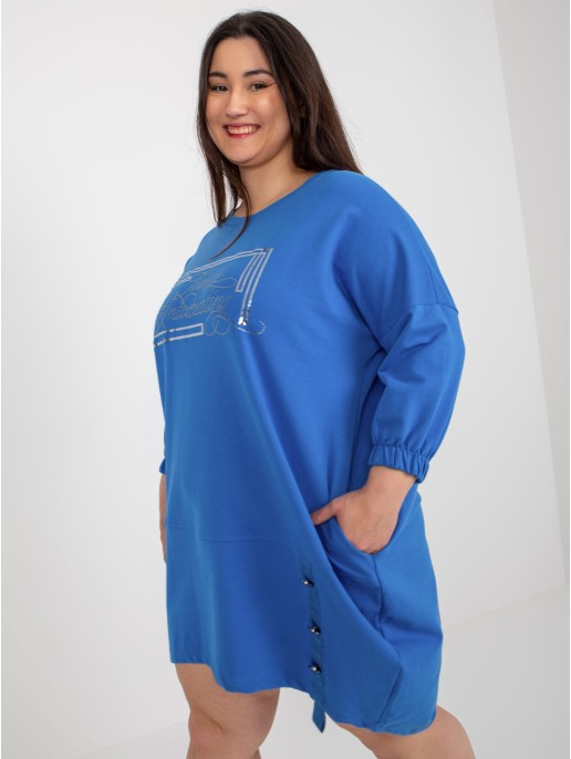 Tunika-RV-TU-7505.15-tamsiai mėlyna