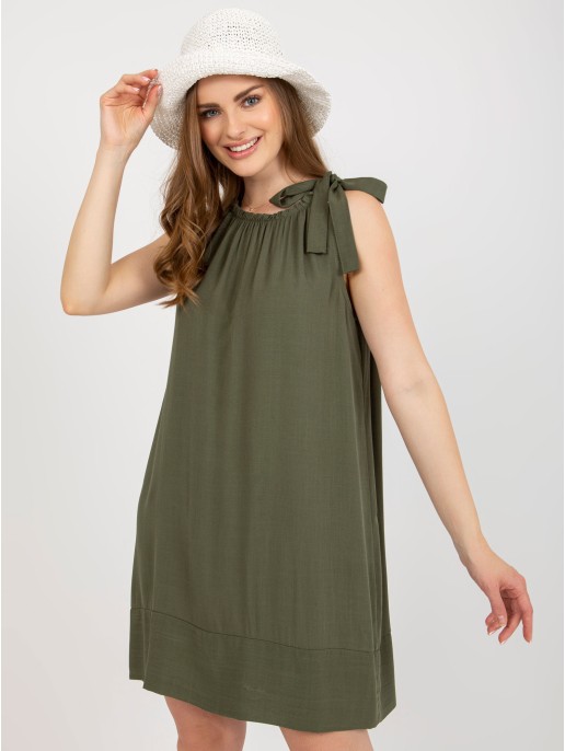 Suknelė-TW-SK-BI-89923.29-khaki