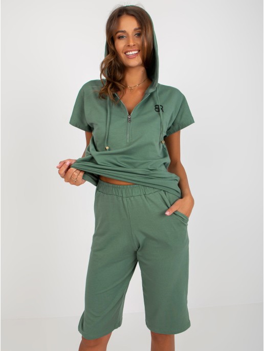 Piżama-BR-PI-9186-khaki Piżama-BR-PI-9186-khaki