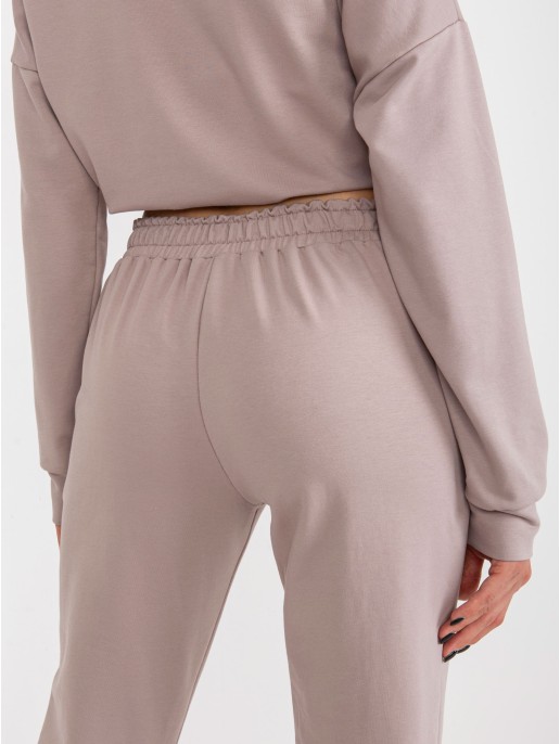 Laisvalaikio kostiumas-LK-KMPL-509315.06-tamsiai smėlio spalvos Laisvalaikio kostiumas-LK-KMPL-509315.06-tamsiai smėlio spalvos