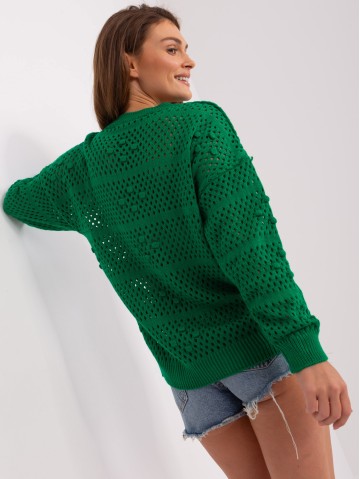 Sweter-BA-SW-9007.85P-zielony 2