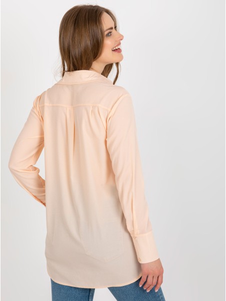 Koszula-LK-KS-508148.12P-brzoskwiniowy